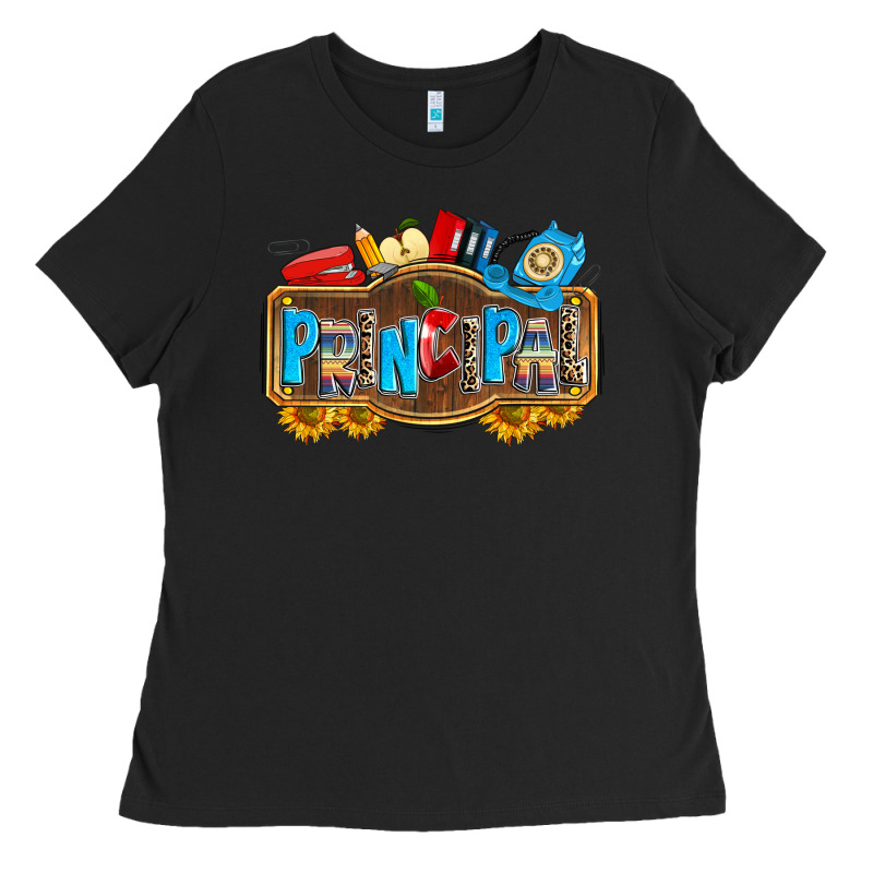 Principal Ladies Tee by Zillion Design Studio | Teevron