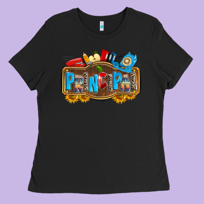 Principal Ladies Tee Designed By Zillion Design Studio