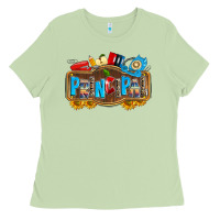 Matcha principal Ladies Tee - Zillion Design Studio