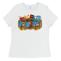 White principal Ladies Tee - Zillion Design Studio