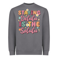 Storm staying delulu is the solulu Heavyweight Sweatshirt - MaliasSmallBusiness