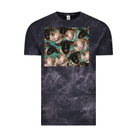 Cloud Black suffolk ewe and merino ram sheeps Vintage Tee - BarkalooDesign