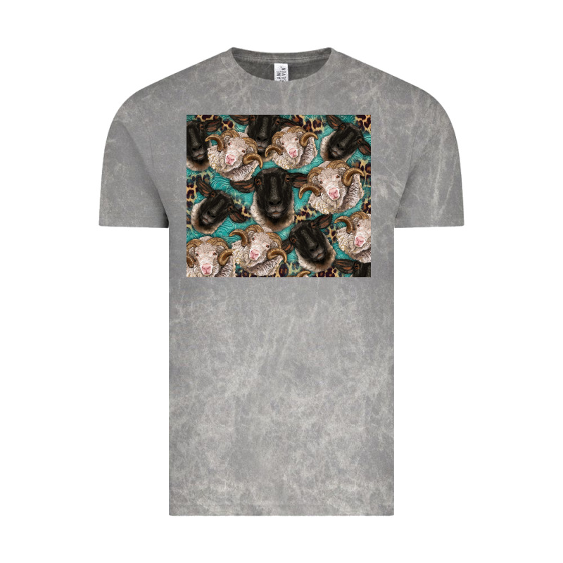 Suffolk Ewe And Merino Ram Sheeps Vintage Tee by BarkalooDesign | Teevron