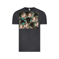 Vintage Black suffolk ewe and merino ram sheeps Vintage Tee - BarkalooDesign