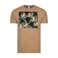 Vintage Coffee suffolk ewe and merino ram sheeps Vintage Tee - BarkalooDesign