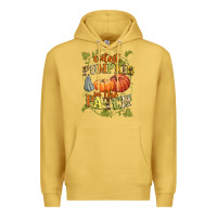 Antique Gold Cutest pumpkin in the patch Premium Hoodie - NancyCooperArtShop