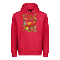 Cardinal Cutest pumpkin in the patch Premium Hoodie - NancyCooperArtShop