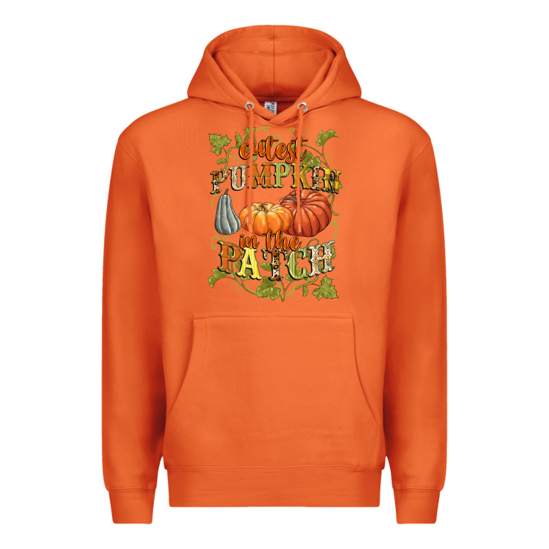Cutest Pumpkin In The Patch Premium Hoodie by NancyCooperArtShop | Teevron