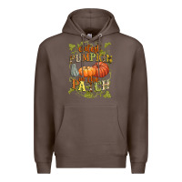 Coffee Cutest pumpkin in the patch Premium Hoodie - NancyCooperArtShop