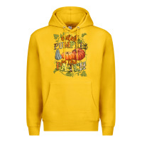Lemon Cutest pumpkin in the patch Premium Hoodie - NancyCooperArtShop