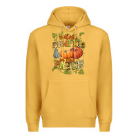 Mustard Cutest pumpkin in the patch Premium Hoodie - NancyCooperArtShop
