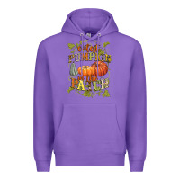 Purple Cutest pumpkin in the patch Premium Hoodie - NancyCooperArtShop
