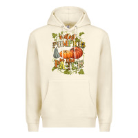 Sandshell Cutest pumpkin in the patch Premium Hoodie - NancyCooperArtShop