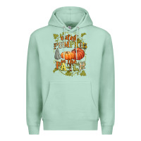 Seafoam Cutest pumpkin in the patch Premium Hoodie - NancyCooperArtShop
