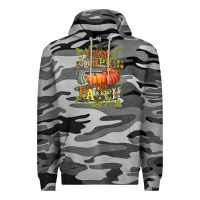 Slate Camo Cutest pumpkin in the patch Premium Hoodie - NancyCooperArtShop