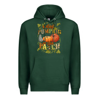 Sports Green Cutest pumpkin in the patch Premium Hoodie - NancyCooperArtShop
