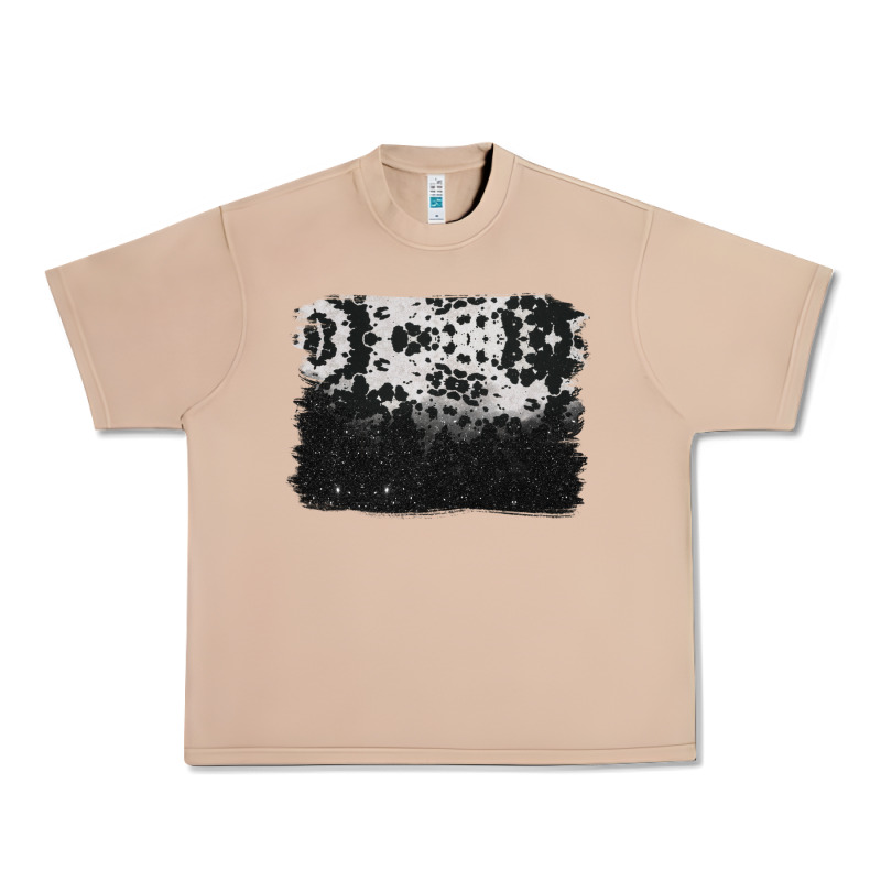 Cowhide Background Urban Heavy Tee by BarkalooDesign | Teevron