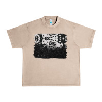French Oak cowhide background Urban Heavy Tee - BarkalooDesign