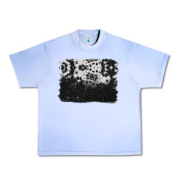 Grape Ice cowhide background Urban Heavy Tee - BarkalooDesign