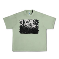 Oil Green cowhide background Urban Heavy Tee - BarkalooDesign
