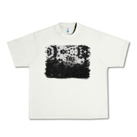 Pistachio cowhide background Urban Heavy Tee - BarkalooDesign