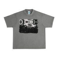 Tornado cowhide background Urban Heavy Tee - BarkalooDesign