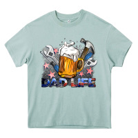 Arona dad life beer and tools Heavy Core Tee - BarkalooDesign