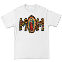 White mom Premium Tee - SublimationCraftShop