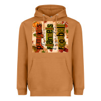 Meerkat pumpkins leaves flannels hayrides football Heavyweight Hoodie - texasbilliewilder