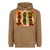 Toasted Coconut pumpkins leaves flannels hayrides football Heavyweight Hoodie - texasbilliewilder