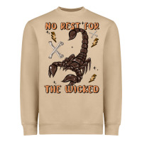 Mushroom no rest for the wicked Heavyweight Sweatshirt - MaliasSmallBusiness