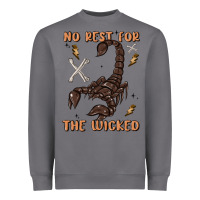 Storm no rest for the wicked Heavyweight Sweatshirt - MaliasSmallBusiness