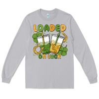 Moon Dust loaded on luck Long Sleeve Tee - MaliasSmallBusiness