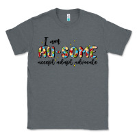 Charcoal Heather i am au some Classic Tee - MaliasSmallBusiness