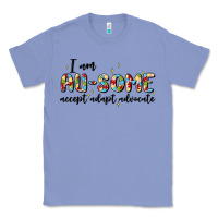 Colony Blue i am au some Classic Tee - MaliasSmallBusiness