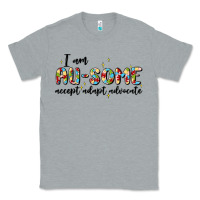 Heather Grey i am au some Classic Tee - MaliasSmallBusiness