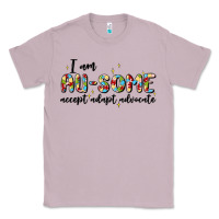 Lilac i am au some Classic Tee - MaliasSmallBusiness