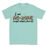 Seafoam i am au some Classic Tee - MaliasSmallBusiness