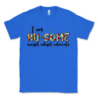 True Royal i am au some Classic Tee - MaliasSmallBusiness