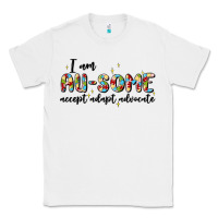 White i am au some Classic Tee - MaliasSmallBusiness