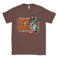 Chestnut blame it all my roots Classic Tee - AdoDesignShop