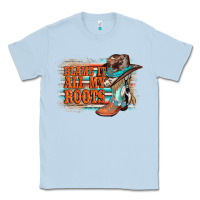 Dusty Blue blame it all my roots Classic Tee - AdoDesignShop