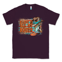 Plum blame it all my roots Classic Tee - AdoDesignShop