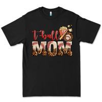Black t ball mom Premium Tee - AdoDesignShop