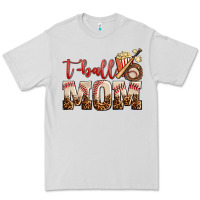 Dove Grey t ball mom Premium Tee - AdoDesignShop
