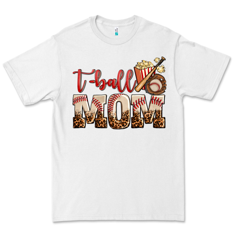 T Ball Mom Premium Tee by AdoDesignShop | Teevron