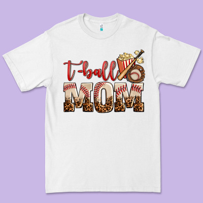 T Ball Mom Premium Tee Designed By Adodesignshop