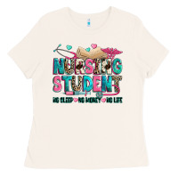 Bone nursing student Ladies Tee - Zillion Design Studio
