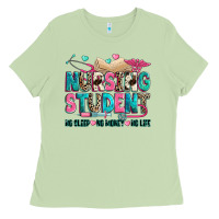 Matcha nursing student Ladies Tee - Zillion Design Studio