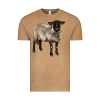 Vintage Camel suffolk ewe Vintage Tee - BarkalooDesign